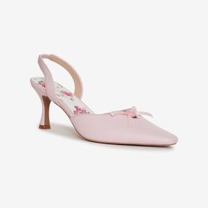 For Love & Lemons Suzette Heel Size 38 / Pink